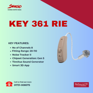Resound KEY 361 RIE hearing aid price in Bangladesh