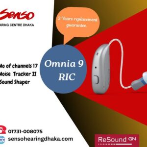 Resound OMNIA 9 MiniRIE Rechargeable hearing aid